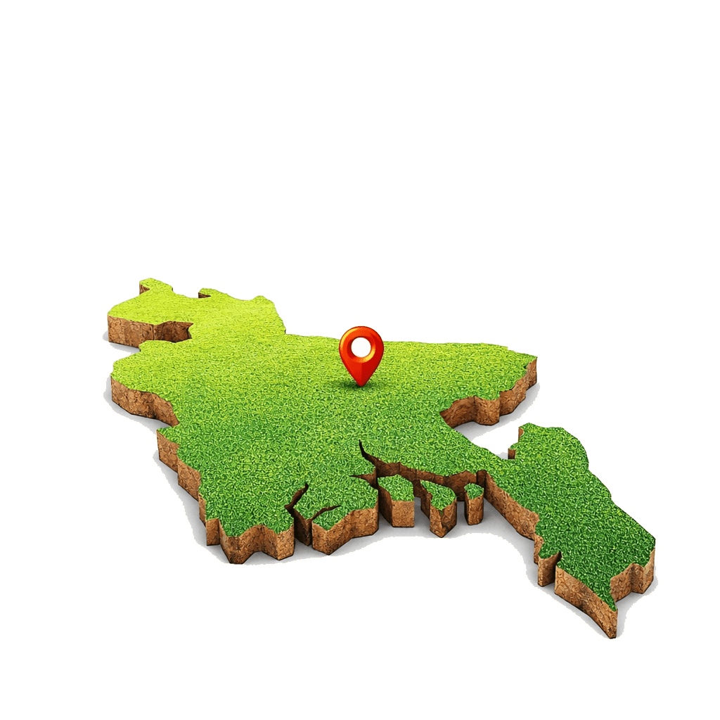 Bangladesh Map